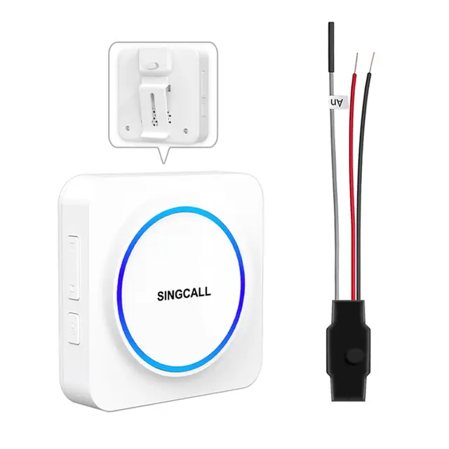 singcall sc-r60 timbre inalámbrico