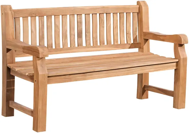 CLP Jackson V2 Banco de Jardín de Teca 150 cm