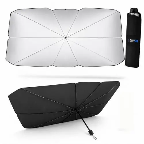 drasol coche paraguas plegable 145x80 cm