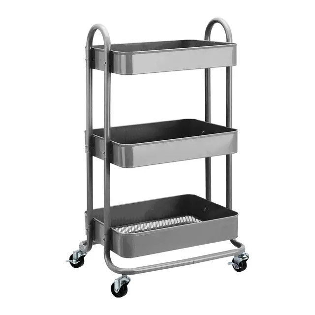 amazon basics carrito cocina 3 estantes