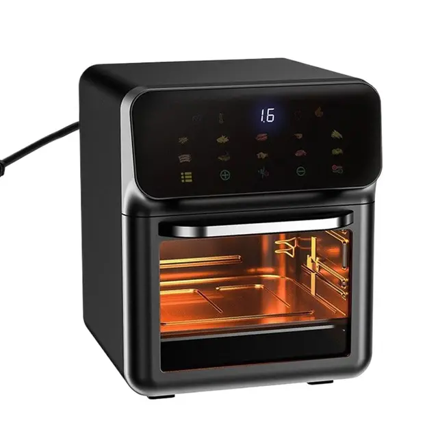 Horno Tostadora Freidora de Aire 15 L con Deshidratador