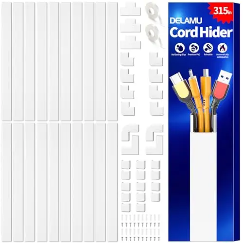 delamu cc01-3017 canaleta adhesiva 4m
