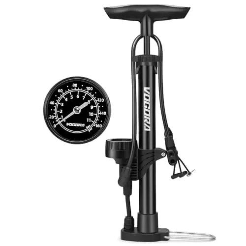 vogora bomba de pie 160 psi con