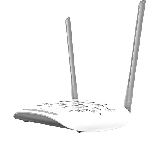 TP-Link TL-WA801N - Punto de Acceso inalámbrico/Extensor de Red WiFi (N a 300mbps, 2 Antenas, WPS, PoE pasivo)