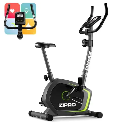 Zipro Bicicleta de entrenamiento en casa Drift, Bicicletas estáticas, magnética, Bicicleta ergométrica 120kg, de interior