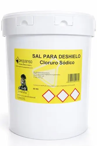 pequinsa sal deshielo 20kg