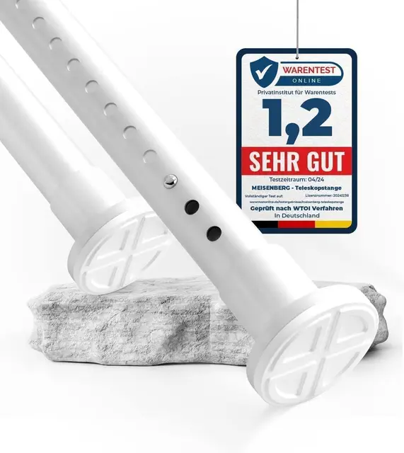 meisenberg barra ducha extensible