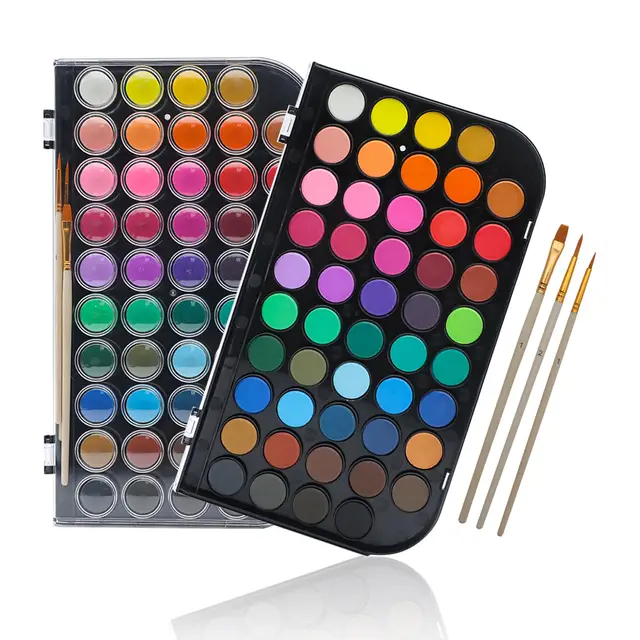 artecho acuarelas 48 colores