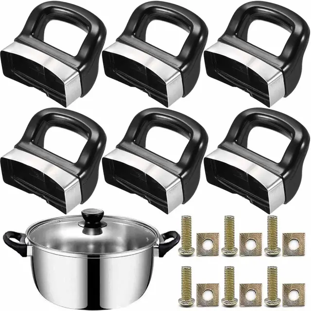 tianher pack 6 mangos olla presión