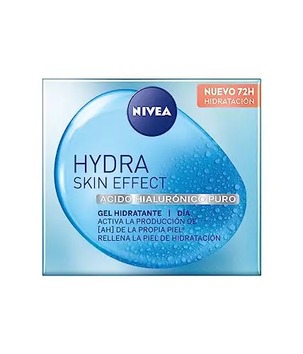 nivea hydra skin effect gel día