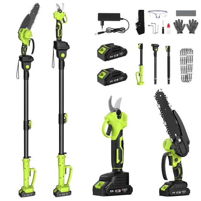 finade fj20 - kit 4 en 1 tijeras de