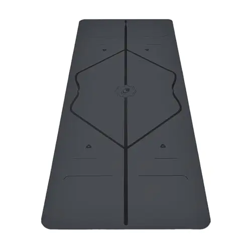 Liforme Esterilla Yoga De Viaje - Mejor Colchoneta De Yoga del Mundo con Sistema De Alineación Original y Patentado - Yoga Mat Ecológica y Respetuosa con El Medio Ambiente - Edición De Viaje