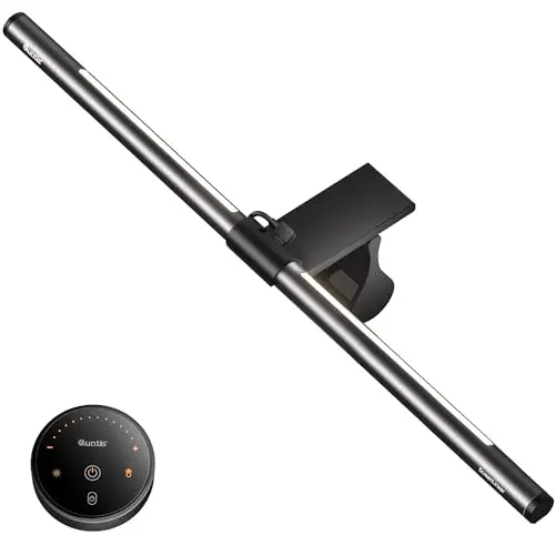 Quntis Barra de Luz Monitor con Retroiluminación 51 cm