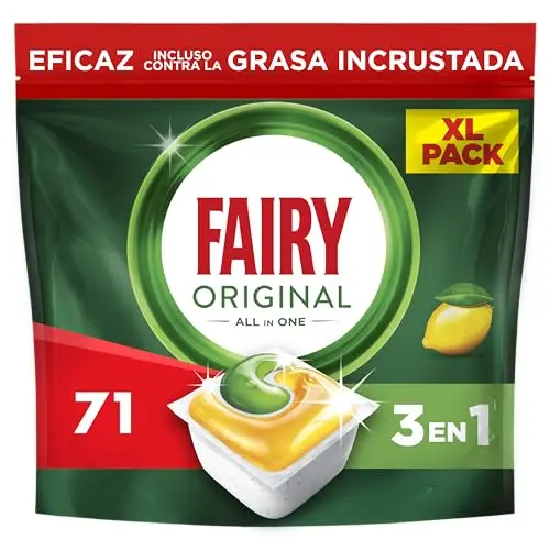 fairy original todo en uno limón 71