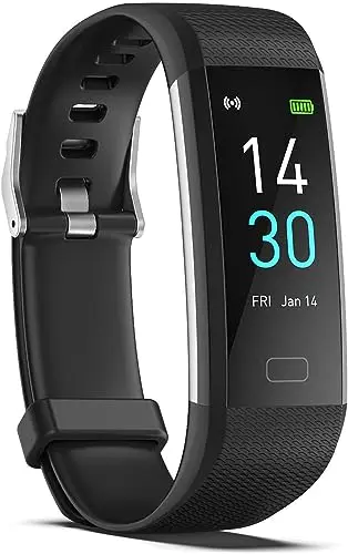 Smart Band Reloj Pulsera Actividad Frecuencia Cardíaca SpO2 Presión Arterial Sueño Calorías IP68 Reloj Inteligente, 16 Modos Deportivos Reloj Podómetro Smartwatch Mujeres Hombres