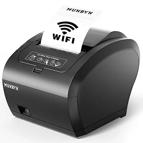munbyn impresora tickets wifi 80mm