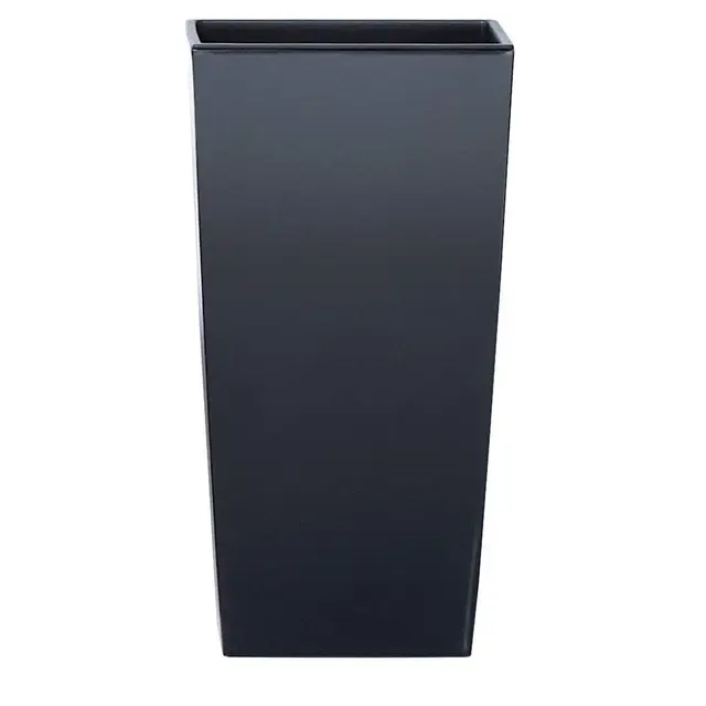 Maceta Prosperplast, Grau (antracita), 32,5x32,5x61 cm, DURS325-S433