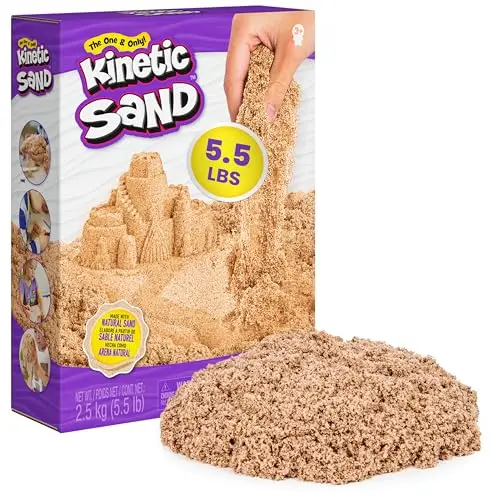 kinetic sand 2,5 kg arena mágica