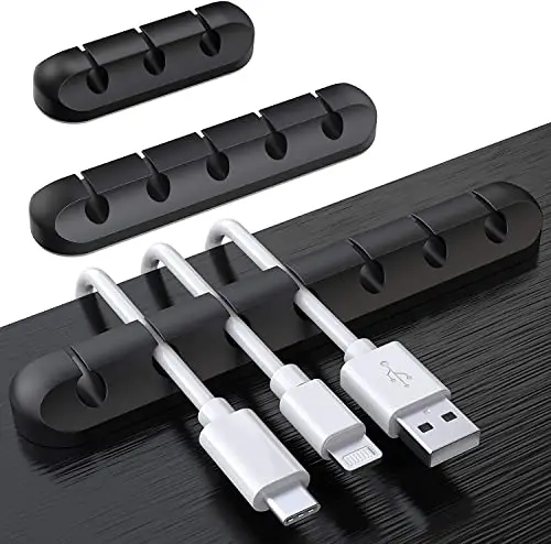 soulwit clips cable autoadhesivos 3 pcs