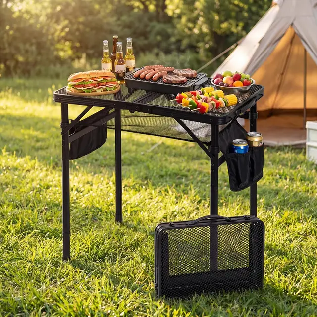 sehauseu mesa camping plegable 60x40