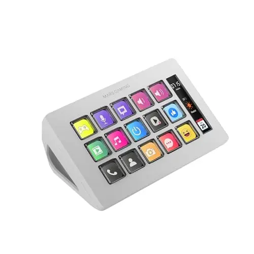 mars gaming msd-one stream deck slim 15