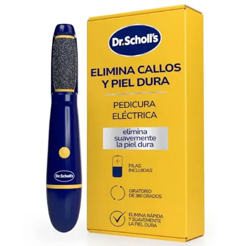 dr. scholl's lima eléctrica de pies con