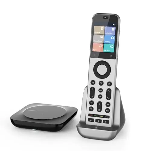 SofaBaton X2 Mando a distancia universal con concentrador y estación de carga, pantalla táctil, control de un botón personalizable | Bluetooth | infrarrojos | WiFi 2,4 GHz | compatible con Alexa y