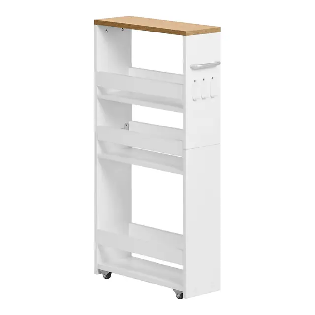 fetines bergoo carrito cocina 4 niveles