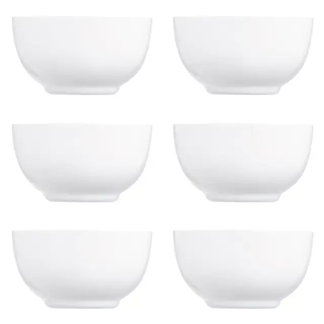 luminarc diwali set 6 boles opal 14,5cm