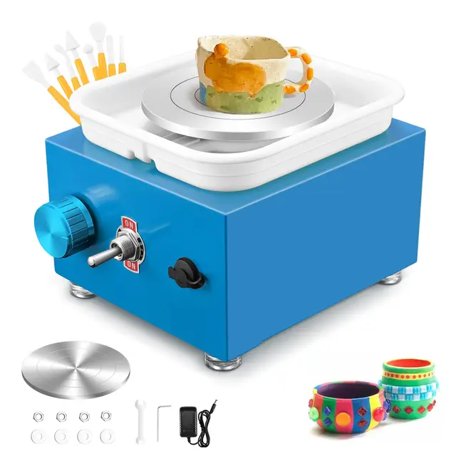 couleeur xrmn-515 mini torno de alfarero