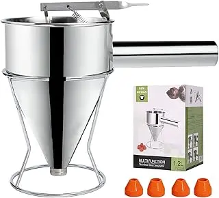 dispensador de masa 1200ml acero