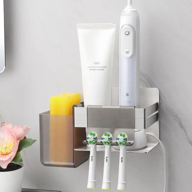 aloceo electric toothbrush holder