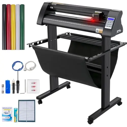 vevor plóter de corte vinilo 720mm led