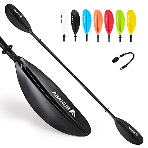abahub remo kayak pala doble aluminio