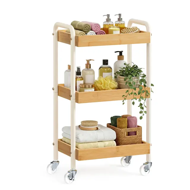 songmics carrito almacenamiento 3