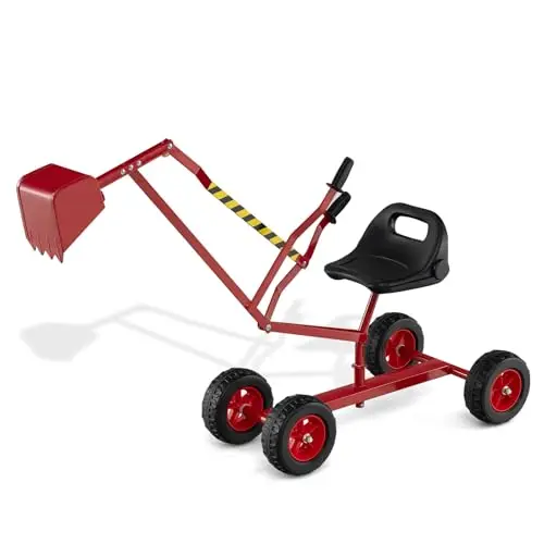 costway excavadora de arena infantil