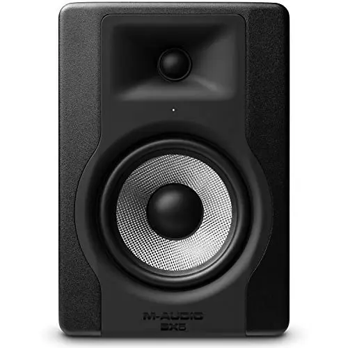 M-AUDIO BX5 D3 5 Pulgadas Monitor de Estudio, аltavoz Activo, con woofer 5 Pulgadas para producción Musical y Mezclas, con función Acoustic Space Control - 1 Pieza