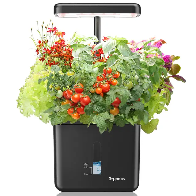 dryades sistema jardinería inteligente