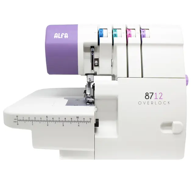 alfa 8712 remalladora overlock