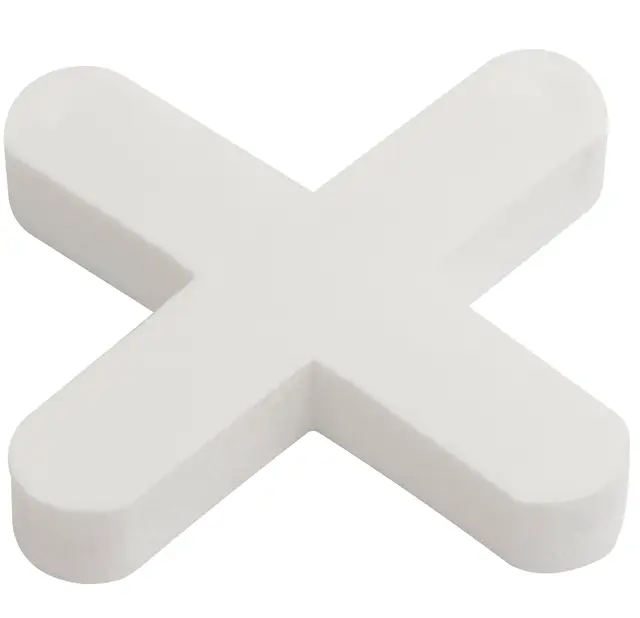 AERZETIX - C71046 - Juego de 100 crucetas en cruz 5mm para juntas de baldosas y loza - en plástico - suelo pared pegamento