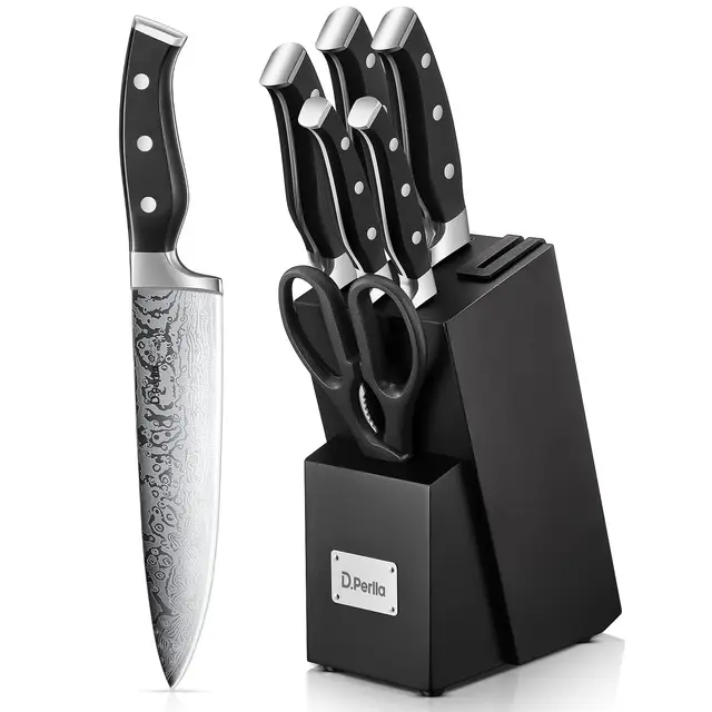 d.perlla juego cuchillos cocina
