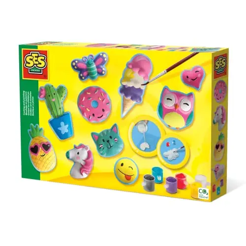 ses creative figuras felices moldear y