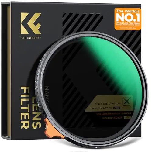 k&f concept nano-xcel nd2-32 variable