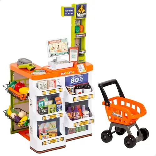 colorbaby 47965 supermercado juguete