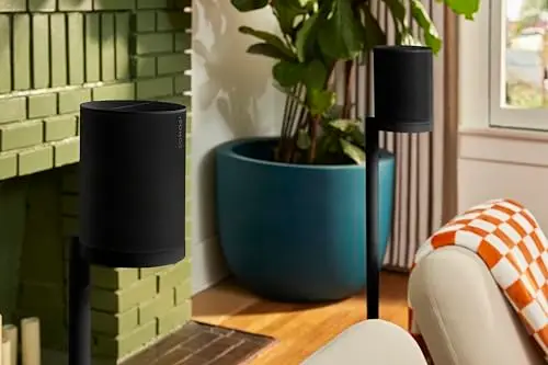 Sonos Presentamos Era 100 SL | El Altavoz Esencial para los Amantes de la música (Negro)