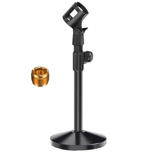 ohuhu soporte micrófono mesa ajustable
