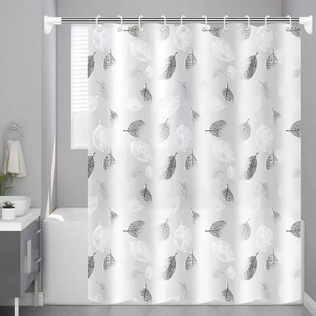 rakiuty cortina ducha antimoho 180x200cm