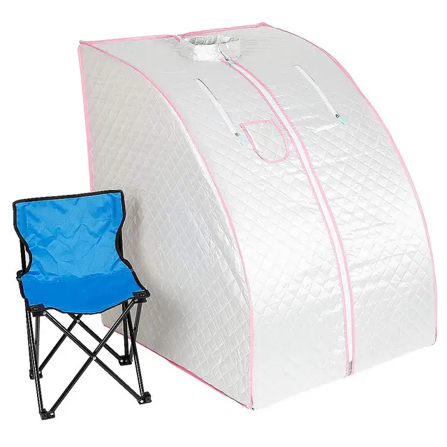 drumm sauna portátil de vapor plegable