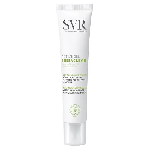 svr sebiaclear active gel