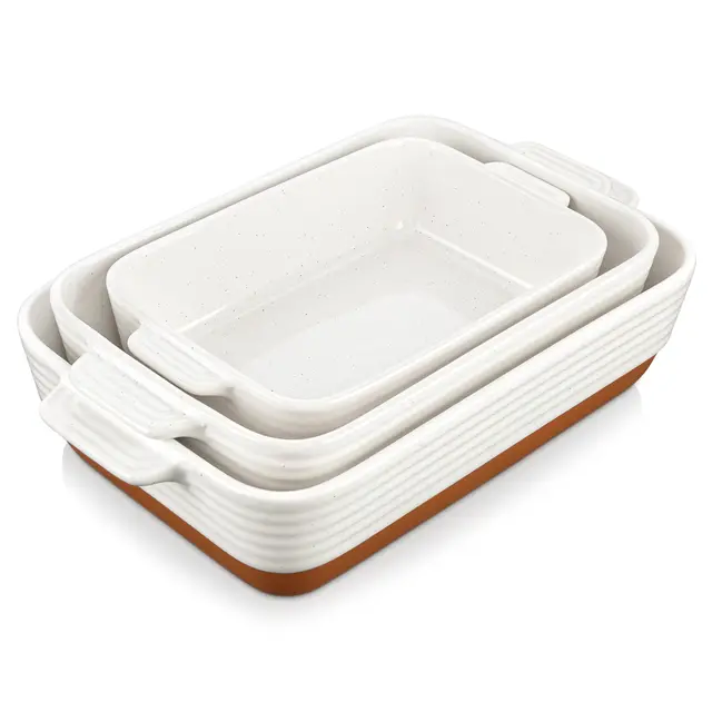 malacasa serie tara set 3 fuentes horno